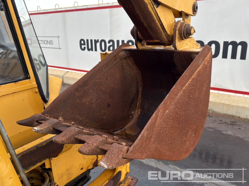 Retroexcavadora CAT 428: foto 22 Retroexcavadora CAT 428: foto 22