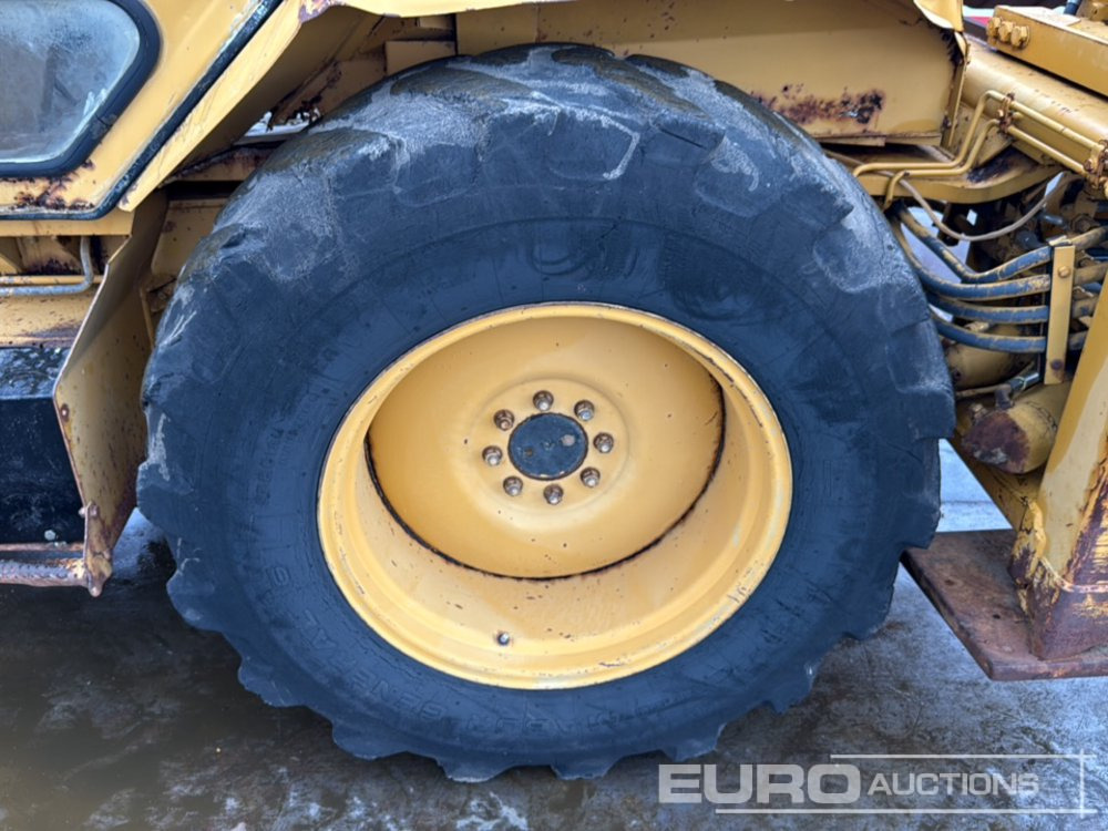 Retroexcavadora CAT 428: foto 10 Retroexcavadora CAT 428: foto 10