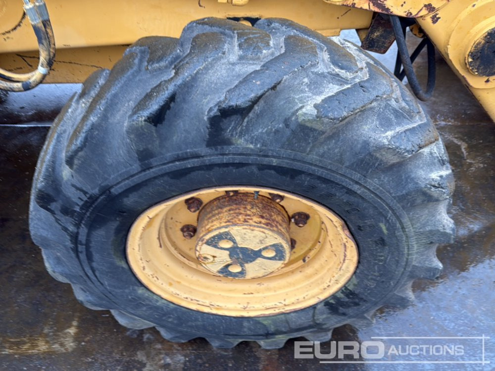 Retroexcavadora CAT 428: foto 11 Retroexcavadora CAT 428: foto 11