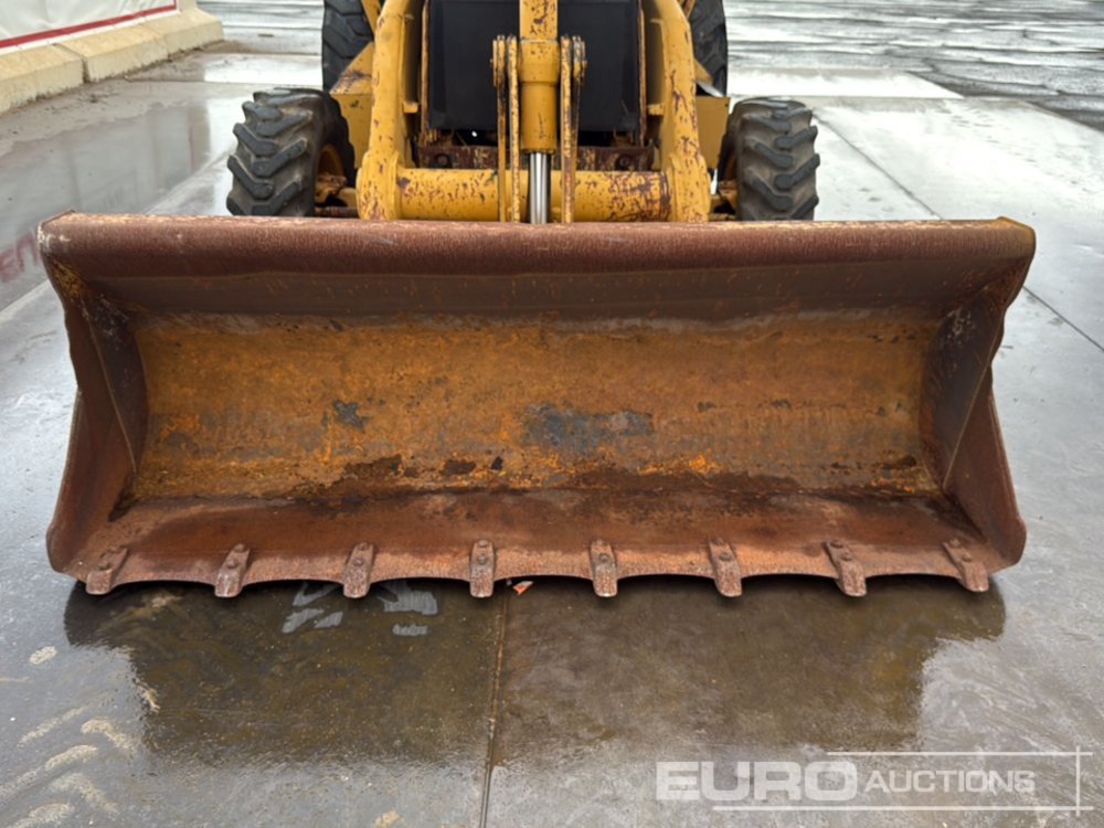 Retroexcavadora CAT 428: foto 14 Retroexcavadora CAT 428: foto 14