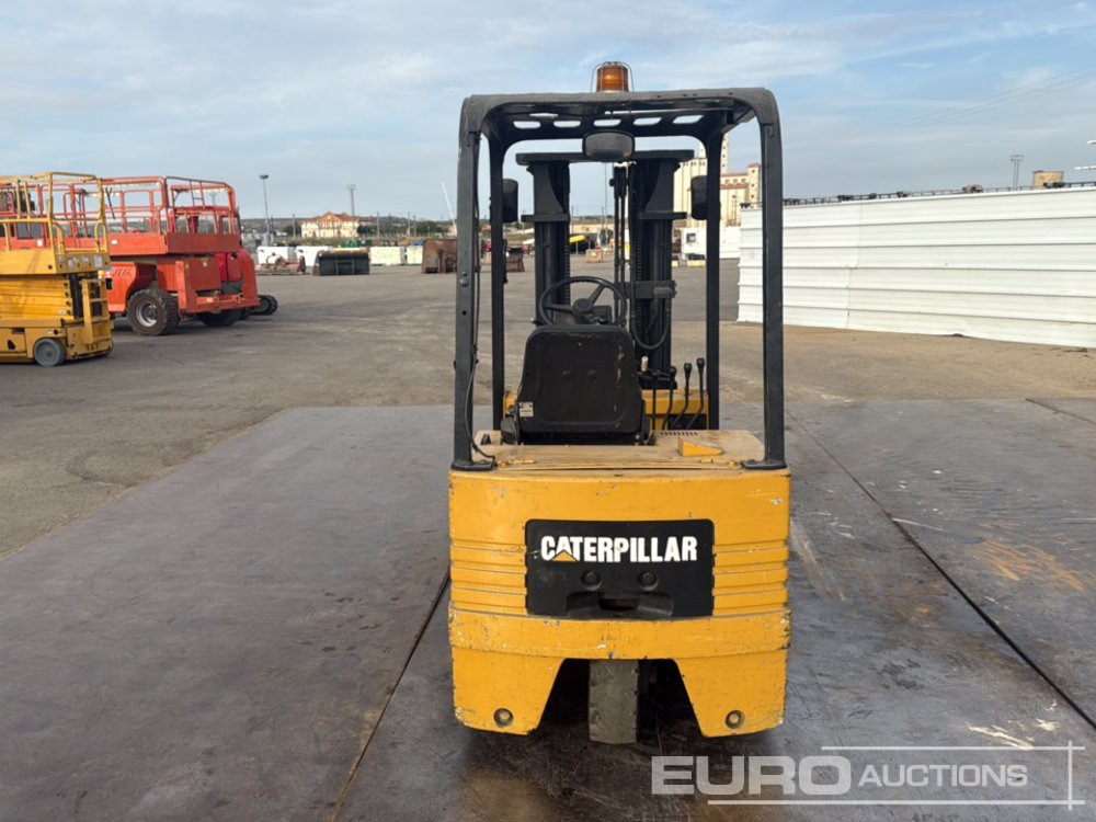 Caterpillar EP18T - Carretilla elevadora: foto 4 Caterpillar EP18T - Carretilla elevadora: foto 4
