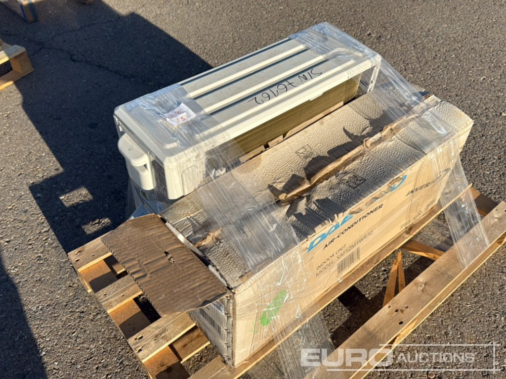 Daewoo Pallet of A/C Unit - Equipo de construcción: foto 3 Daewoo Pallet of A/C Unit - Equipo de construcción: foto 3