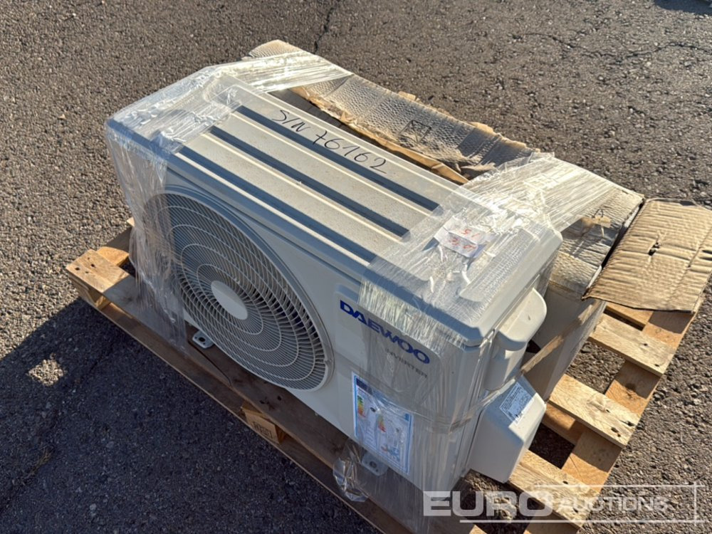 Daewoo Pallet of A/C Unit - Equipo de construcción: foto 2 Daewoo Pallet of A/C Unit - Equipo de construcción: foto 2
