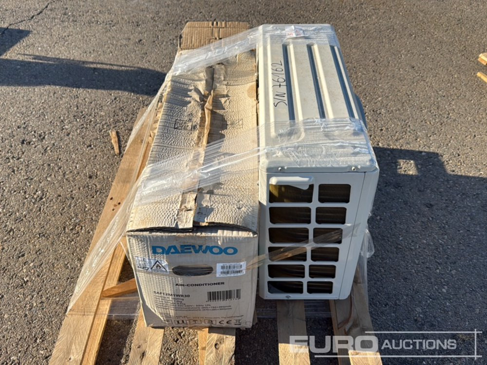 Daewoo Pallet of A/C Unit - Equipo de construcción: foto 5 Daewoo Pallet of A/C Unit - Equipo de construcción: foto 5