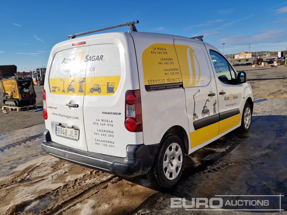 2016 Peugeot Partner 1.6HDI - Furgoneta: foto 5 2016 Peugeot Partner 1.6HDI - Furgoneta: foto 5