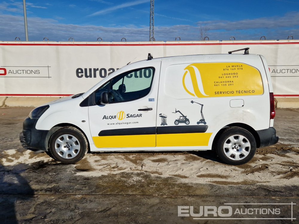 2016 Peugeot Partner 1.6HDI - Furgoneta: foto 2 2016 Peugeot Partner 1.6HDI - Furgoneta: foto 2