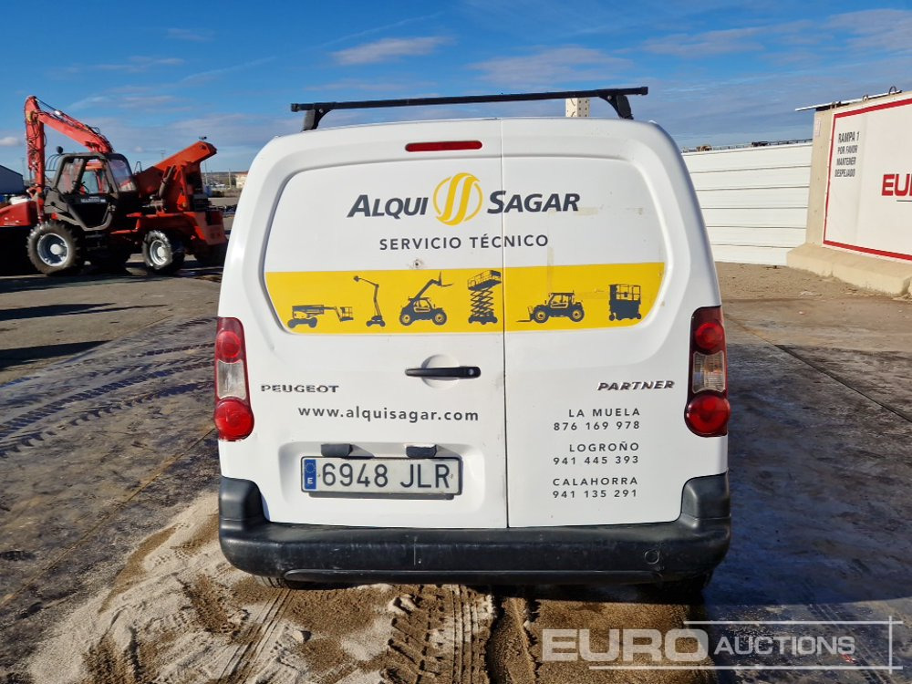 2016 Peugeot Partner 1.6HDI - Furgoneta: foto 4 2016 Peugeot Partner 1.6HDI - Furgoneta: foto 4