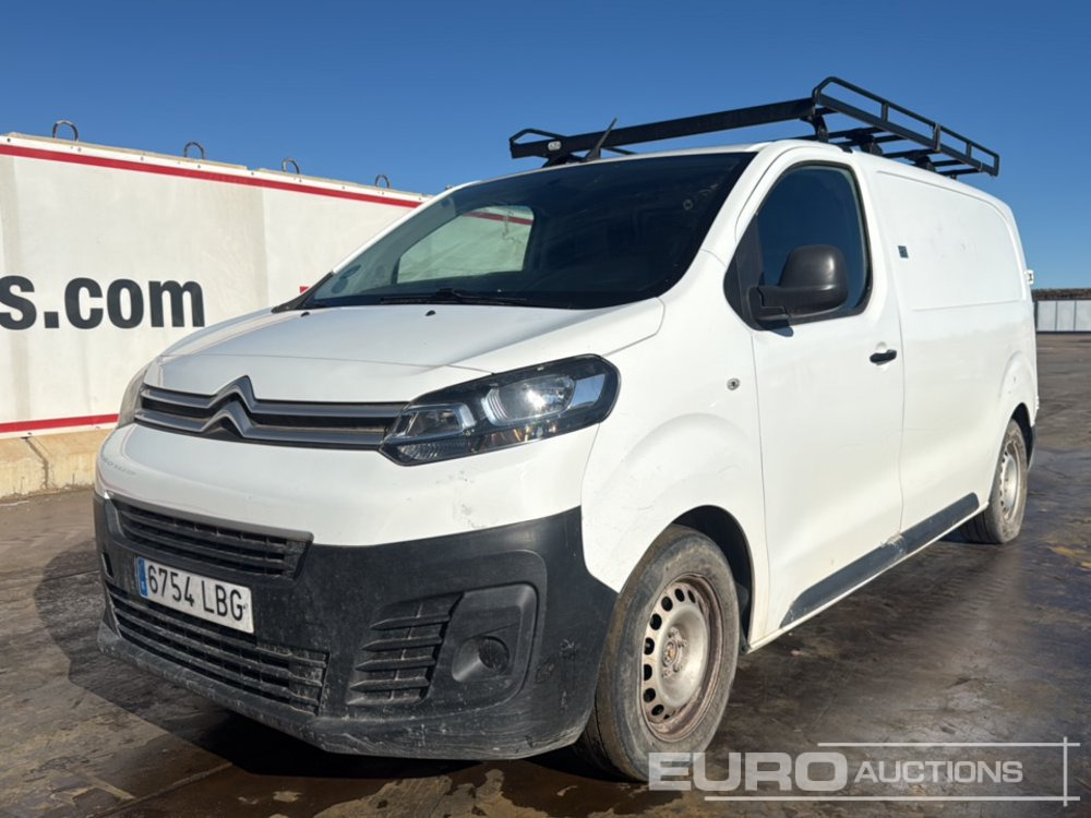 2019 Citroen Jumpy - Furgoneta: foto 1 2019 Citroen Jumpy - Furgoneta: foto 1
