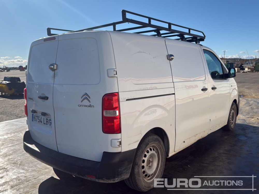 2019 Citroen Jumpy - Furgoneta: foto 5 2019 Citroen Jumpy - Furgoneta: foto 5