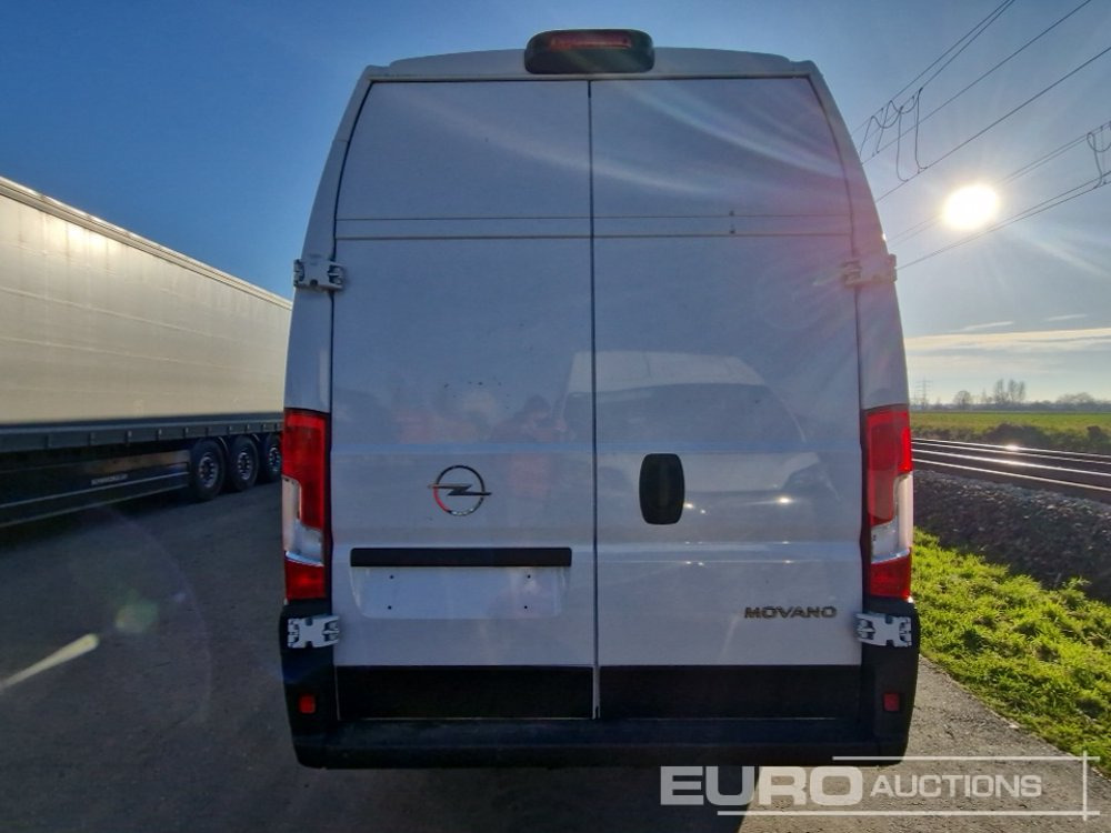 2024 Opel Movano - Furgoneta: foto 4 2024 Opel Movano - Furgoneta: foto 4