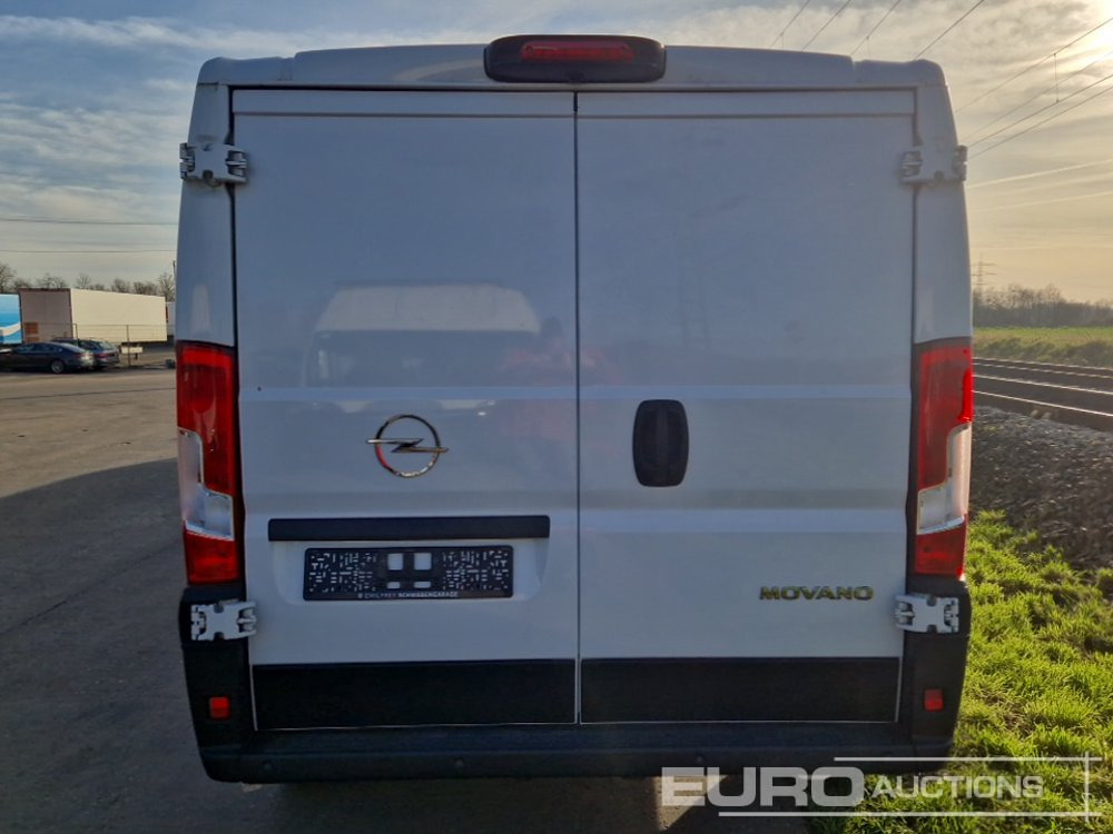 2024 Opel Movano - Furgoneta: foto 4 2024 Opel Movano - Furgoneta: foto 4