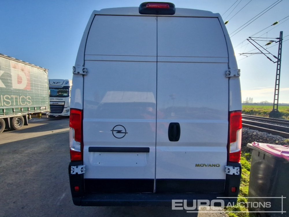 2024 Opel Movano - Furgoneta: foto 4 2024 Opel Movano - Furgoneta: foto 4