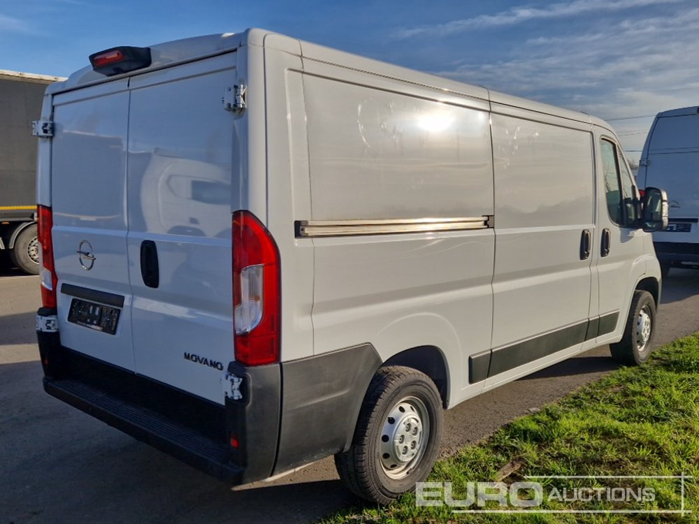 2024 Opel Movano - Furgoneta: foto 5 2024 Opel Movano - Furgoneta: foto 5
