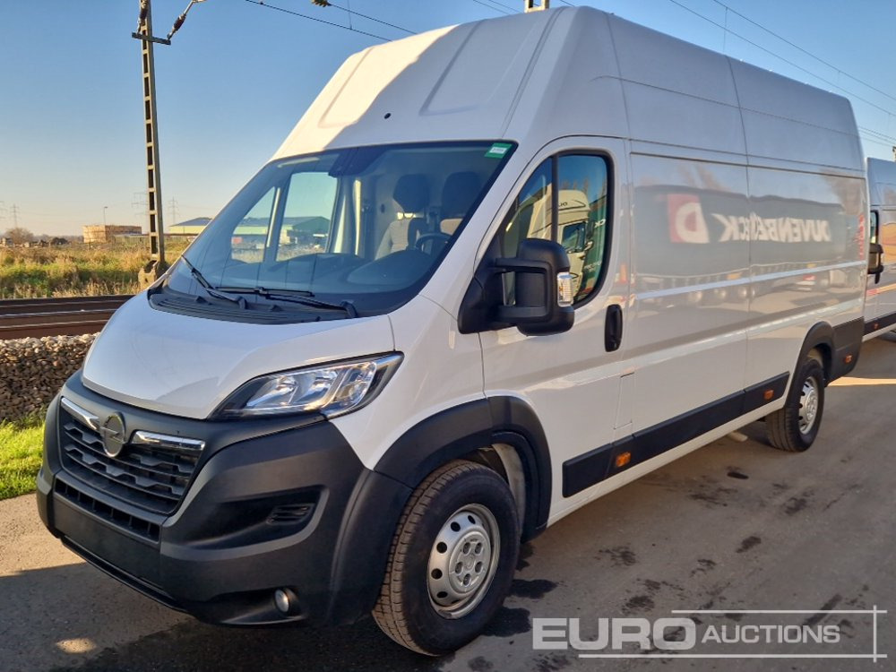 2024 Opel Movano - Furgoneta: foto 1 2024 Opel Movano - Furgoneta: foto 1