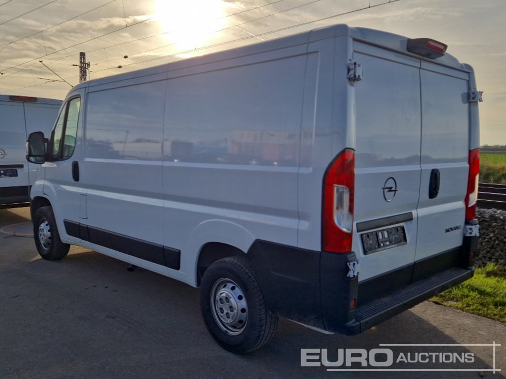 2024 Opel Movano - Furgoneta: foto 3 2024 Opel Movano - Furgoneta: foto 3