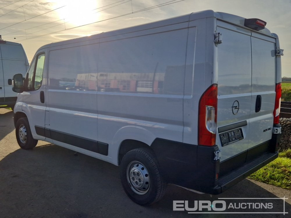 2024 Opel Movano - Furgoneta: foto 3 2024 Opel Movano - Furgoneta: foto 3