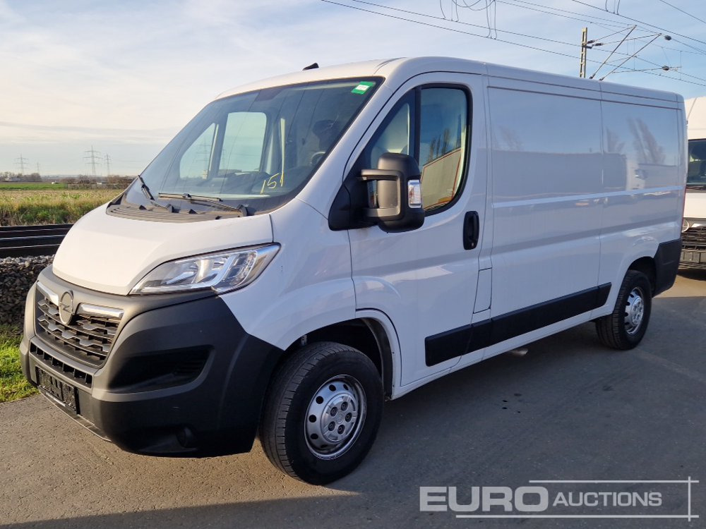 2024 Opel Movano - Furgoneta: foto 1 2024 Opel Movano - Furgoneta: foto 1