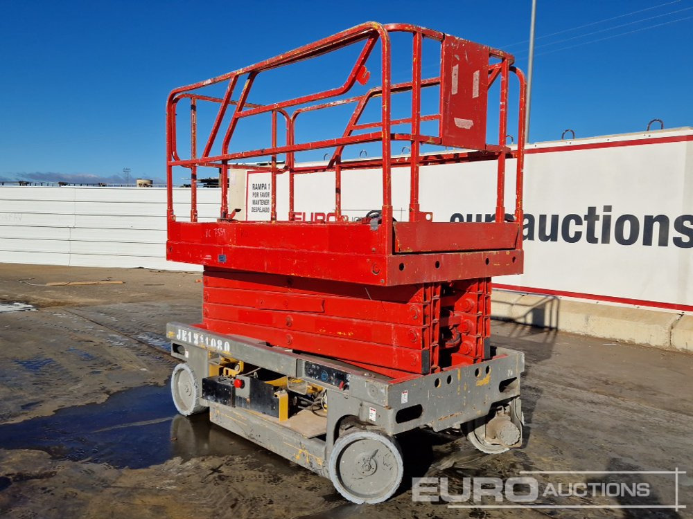 Haulotte Compact 12 - Plataforma elevadora: foto 3 Haulotte Compact 12 - Plataforma elevadora: foto 3