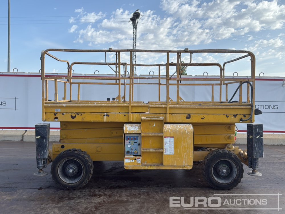 Haulotte H12SX - Plataforma elevadora: foto 2 Haulotte H12SX - Plataforma elevadora: foto 2