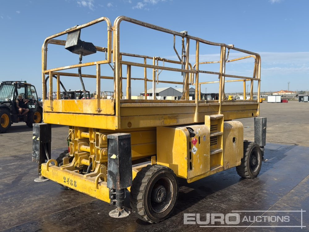Haulotte H12SX - Plataforma elevadora: foto 5 Haulotte H12SX - Plataforma elevadora: foto 5