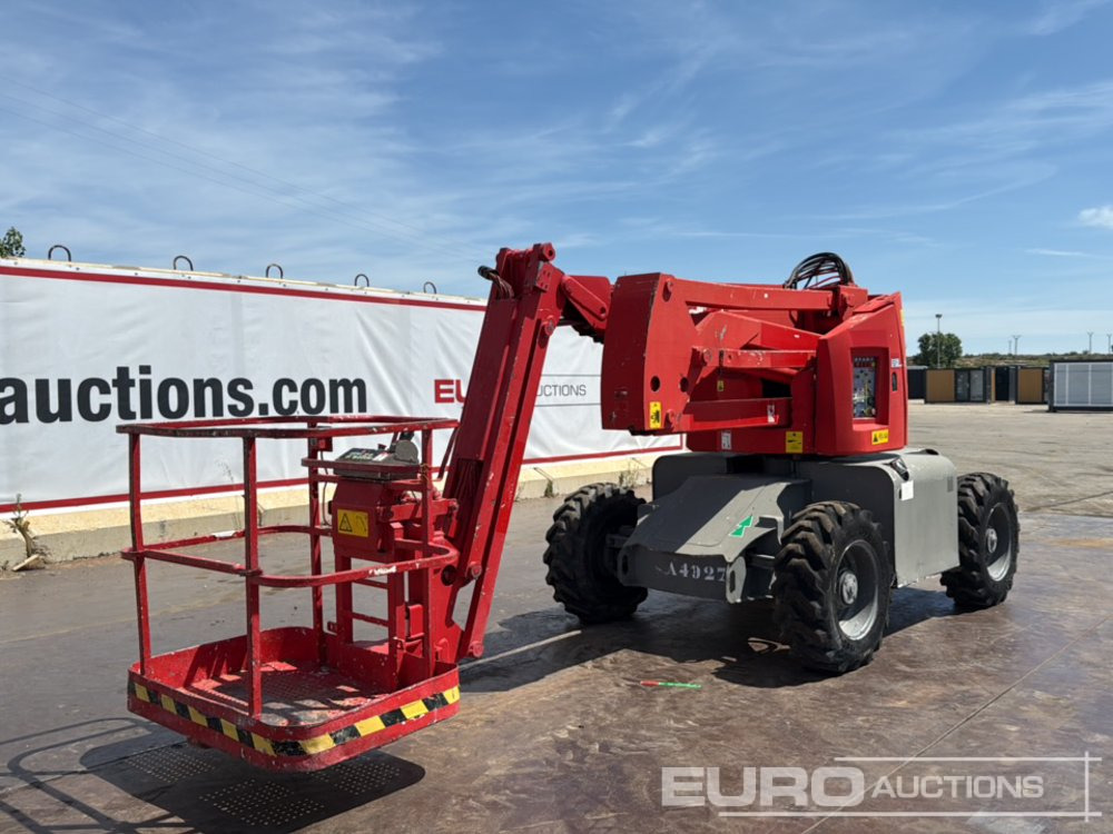 Haulotte HA12PX - Plataforma elevadora: foto 1 Haulotte HA12PX - Plataforma elevadora: foto 1