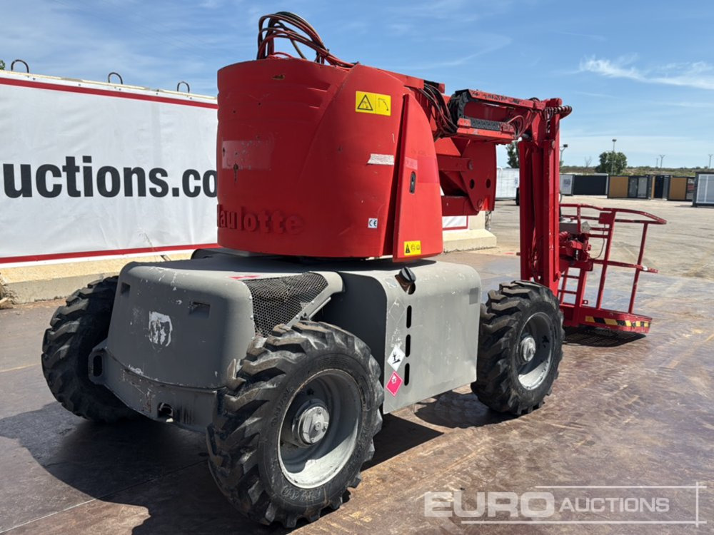 Haulotte HA12PX - Plataforma elevadora: foto 5 Haulotte HA12PX - Plataforma elevadora: foto 5