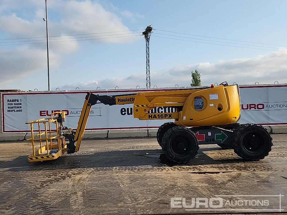 Haulotte HA16PXNT - Plataforma elevadora: foto 2 Haulotte HA16PXNT - Plataforma elevadora: foto 2