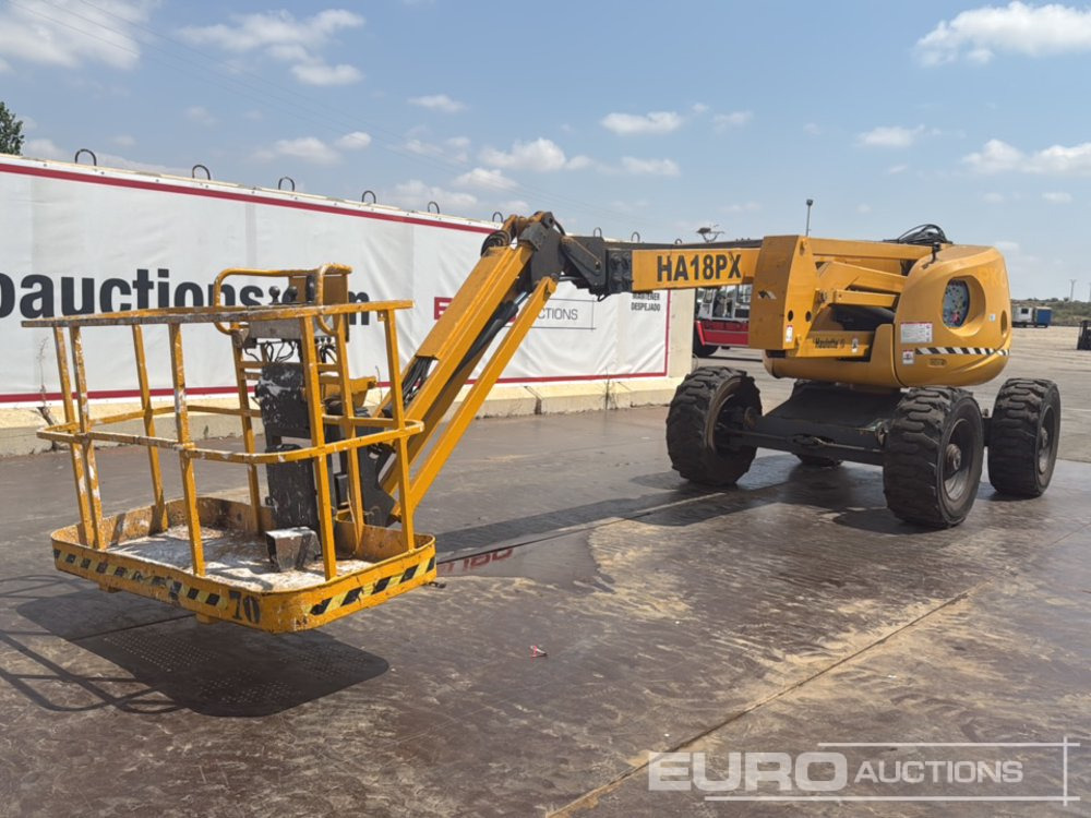 Haulotte HA18PXNT - Plataforma elevadora: foto 1 Haulotte HA18PXNT - Plataforma elevadora: foto 1