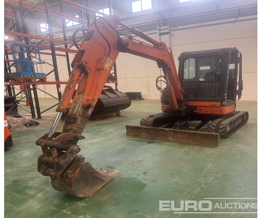 Hitachi ZX35U-2 - Miniexcavadora: foto 3 Hitachi ZX35U-2 - Miniexcavadora: foto 3