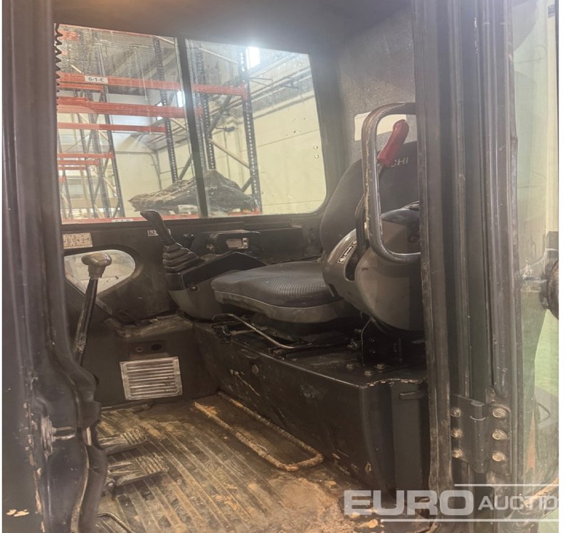 Hitachi ZX35U-2 - Miniexcavadora: foto 5 Hitachi ZX35U-2 - Miniexcavadora: foto 5