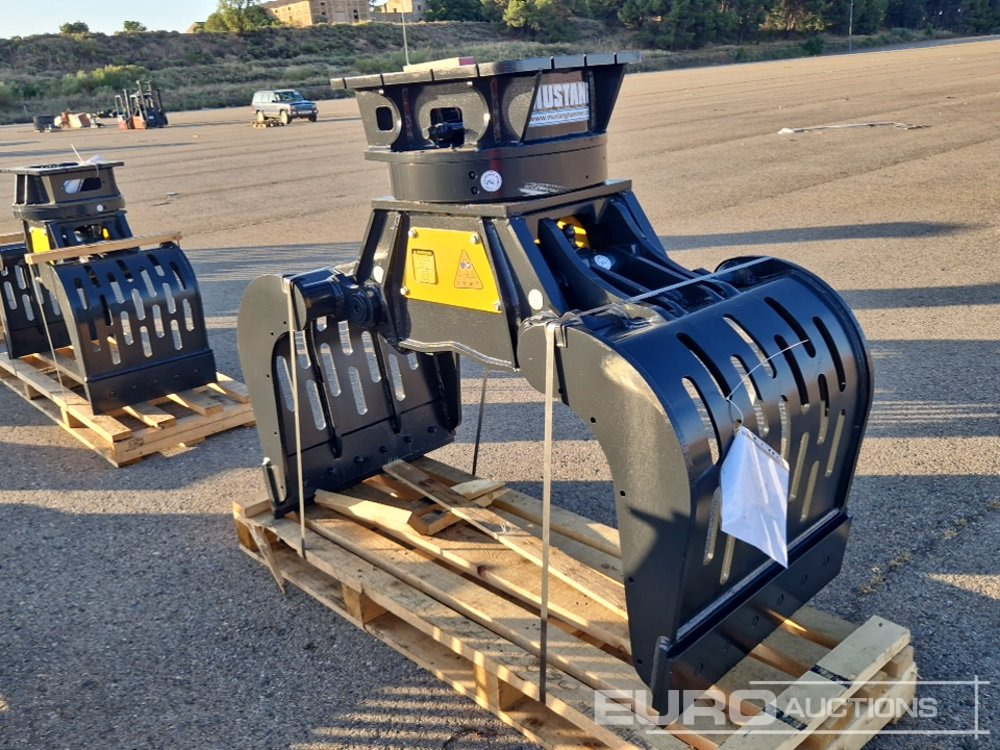 Unused 2025 Mustang GRP1000 - Implemento para Excavadora: foto 1 Unused 2025 Mustang GRP1000 - Implemento para Excavadora: foto 1
