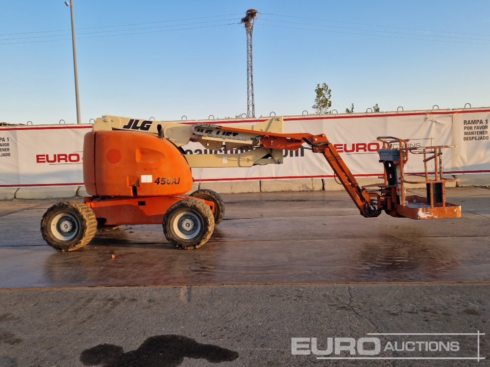 JLG 450AJ - Plataforma elevadora: foto 2 JLG 450AJ - Plataforma elevadora: foto 2