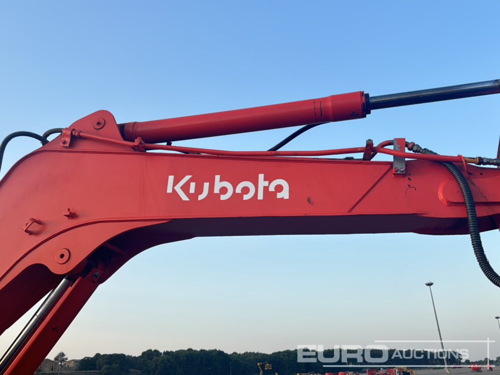 Miniexcavadora Kubota KX183-3: foto 37