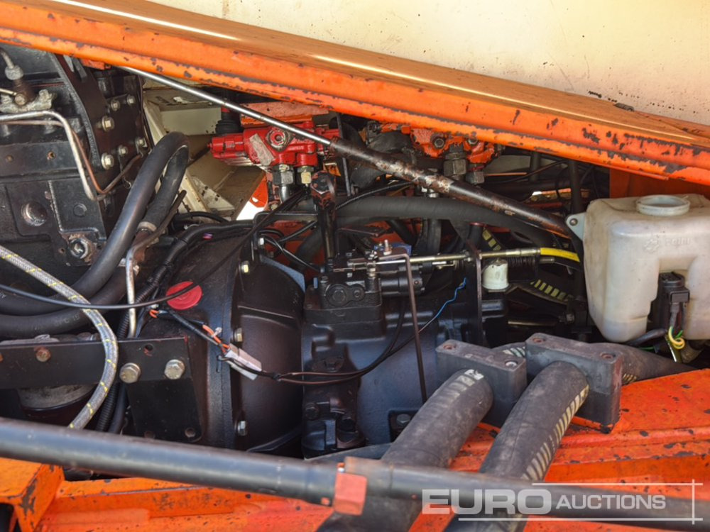 Manipulador telescópico Manitou MT1230SCP: foto 36