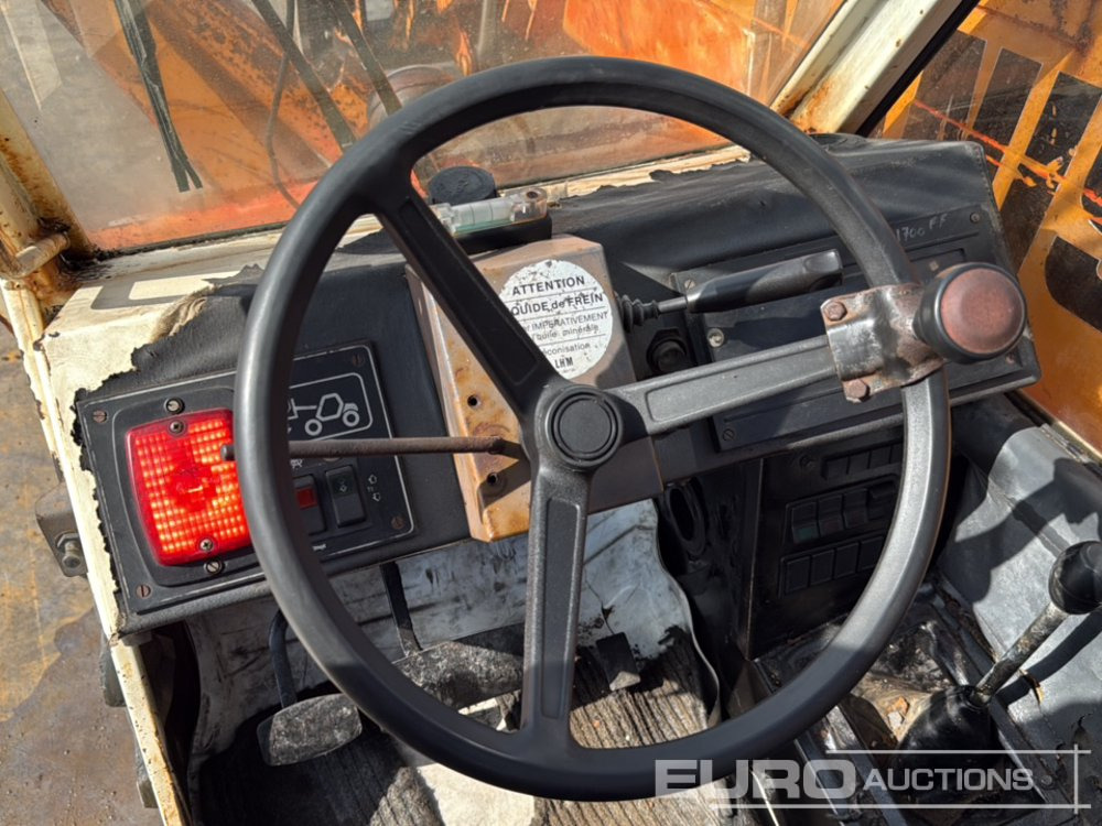 Manipulador telescópico Manitou MT1230SCP: foto 32