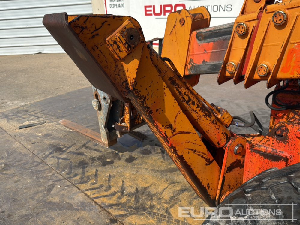 Manipulador telescópico Manitou MT1230SCP: foto 18