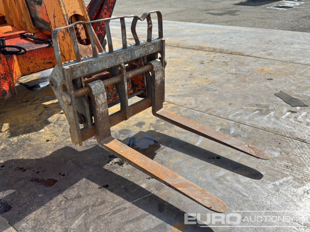 Manipulador telescópico Manitou MT1230SCP: foto 16