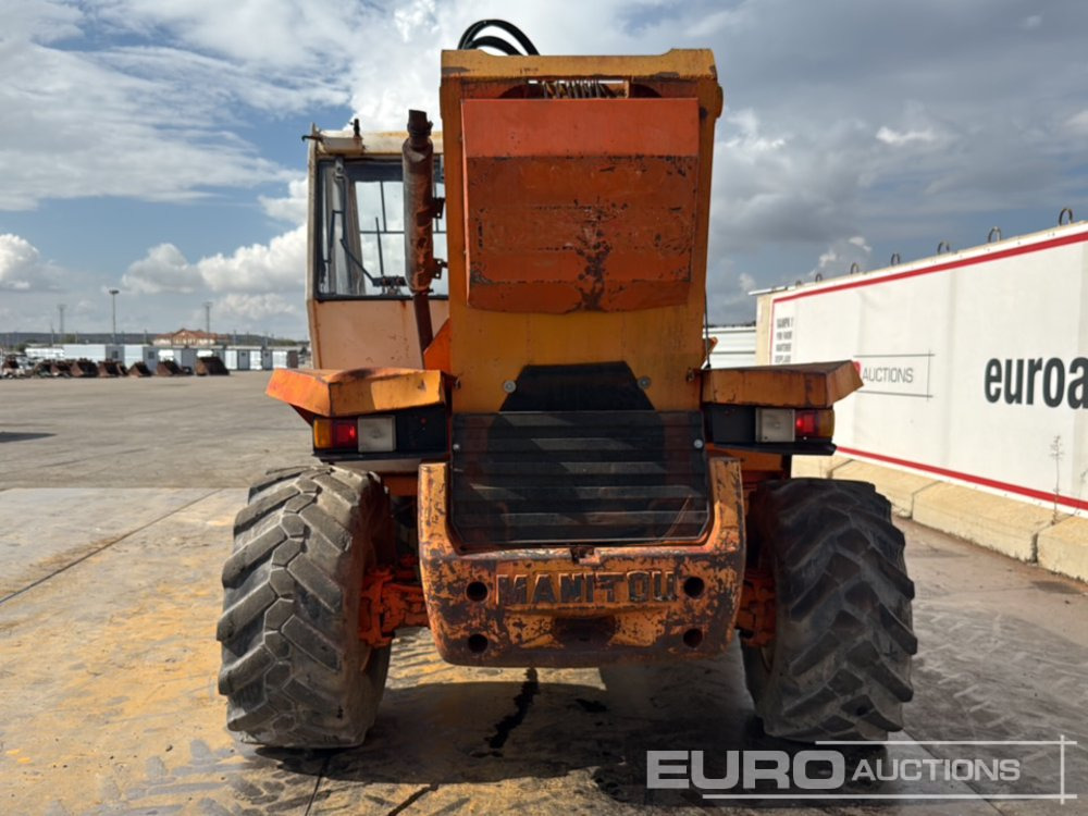 Manitou MT1230SCP - Manipulador telescópico: foto 4 Manitou MT1230SCP - Manipulador telescópico: foto 4