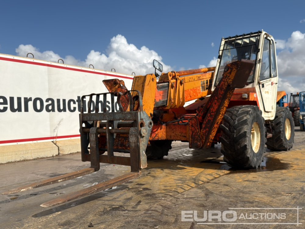 Manitou MT1230SCP - Manipulador telescópico: foto 1 Manitou MT1230SCP - Manipulador telescópico: foto 1