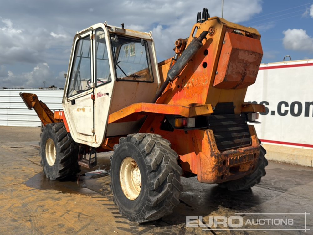 Manitou MT1230SCP - Manipulador telescópico: foto 3 Manitou MT1230SCP - Manipulador telescópico: foto 3