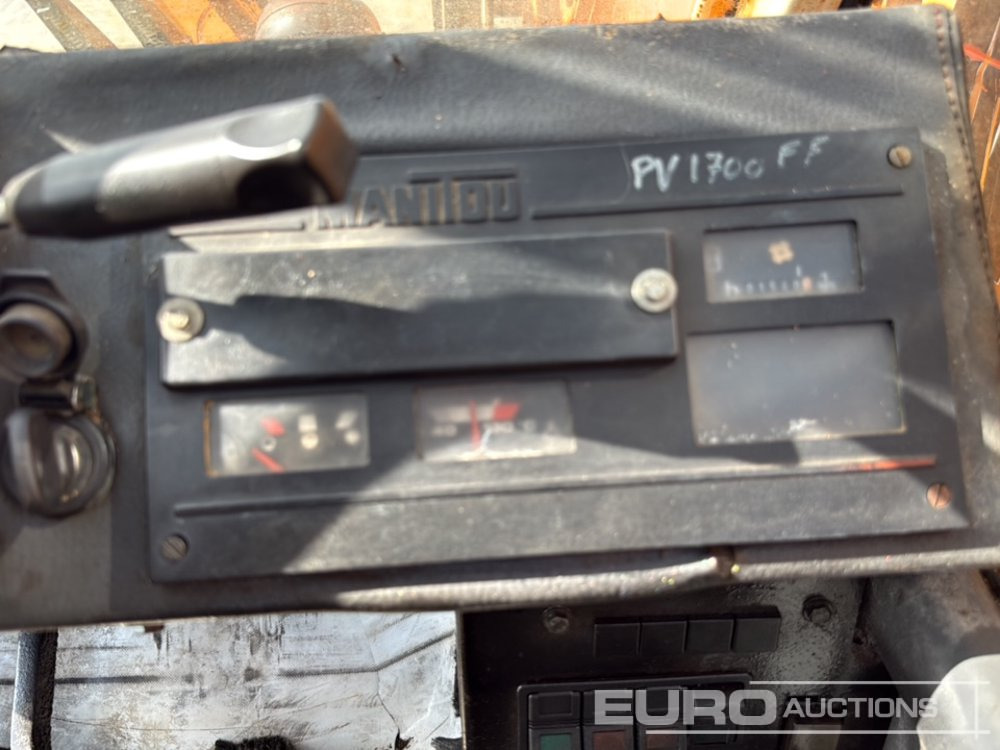 Manipulador telescópico Manitou MT1230SCP: foto 31