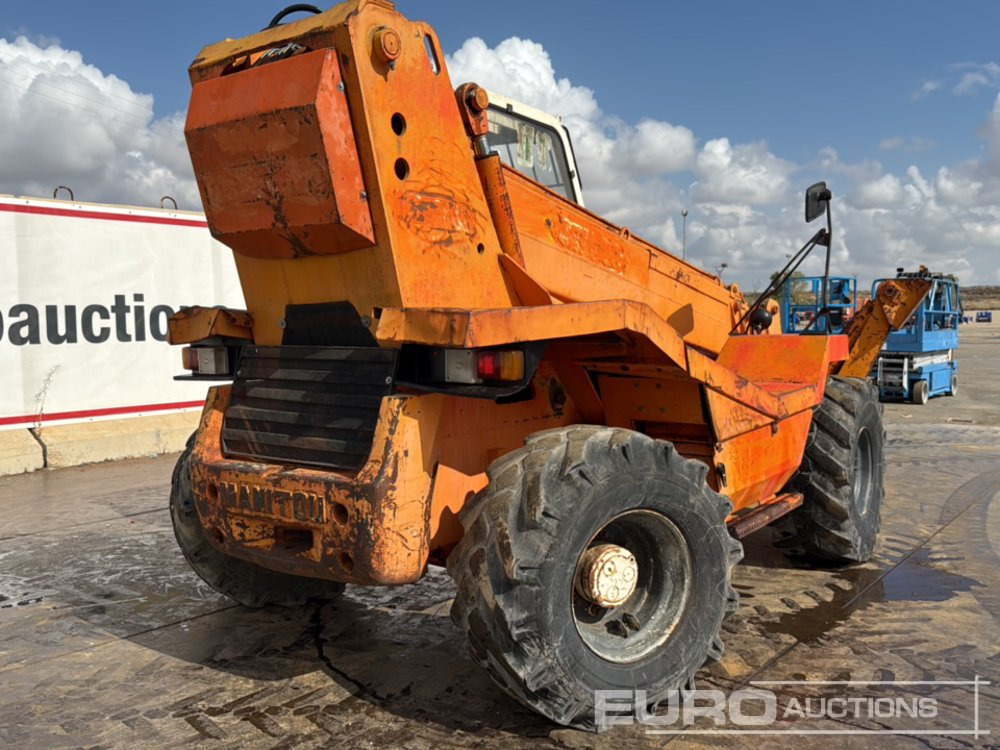 Manitou MT1230SCP - Manipulador telescópico: foto 5 Manitou MT1230SCP - Manipulador telescópico: foto 5