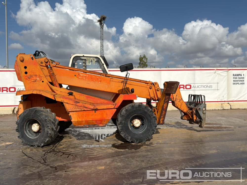 Manipulador telescópico Manitou MT1230SCP: foto 6