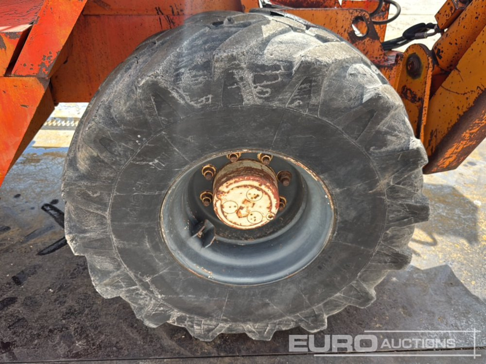 Manipulador telescópico Manitou MT1230SCP: foto 10