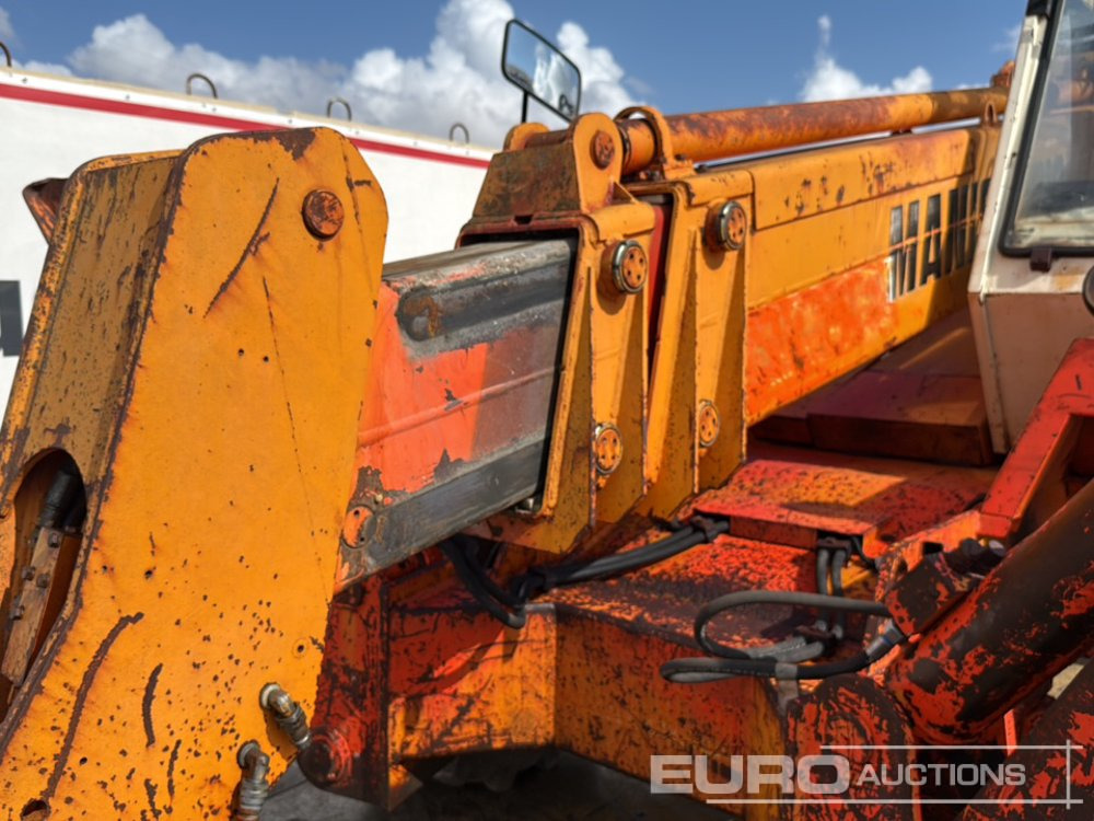 Manipulador telescópico Manitou MT1230SCP: foto 21