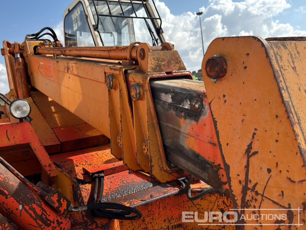 Manipulador telescópico Manitou MT1230SCP: foto 23