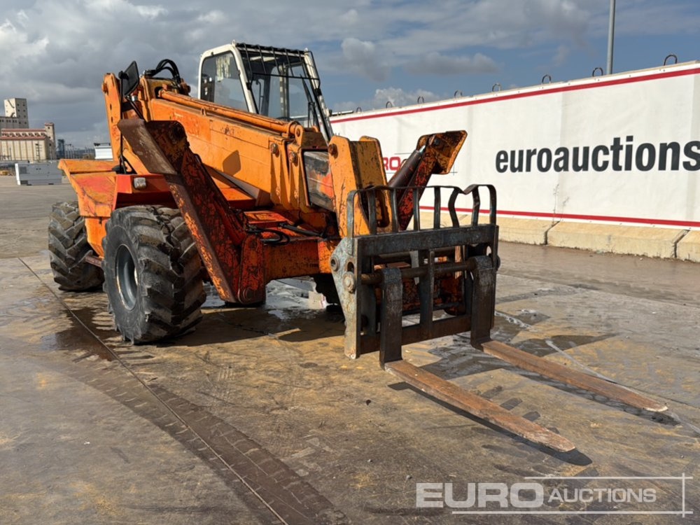 Manipulador telescópico Manitou MT1230SCP: foto 7