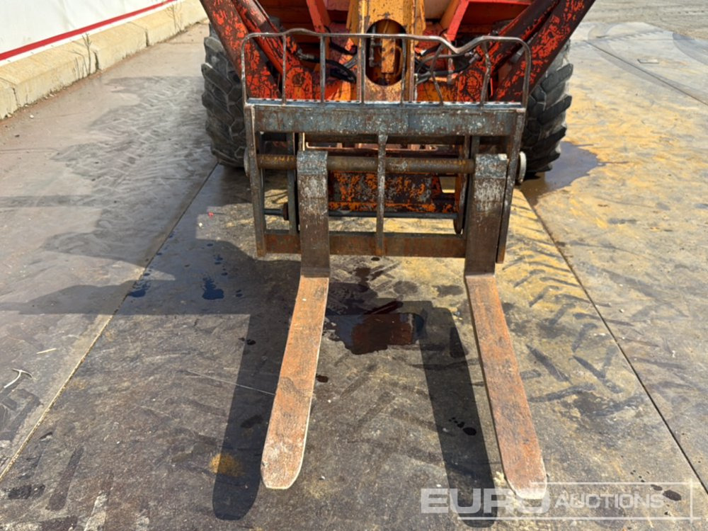 Manipulador telescópico Manitou MT1230SCP: foto 15