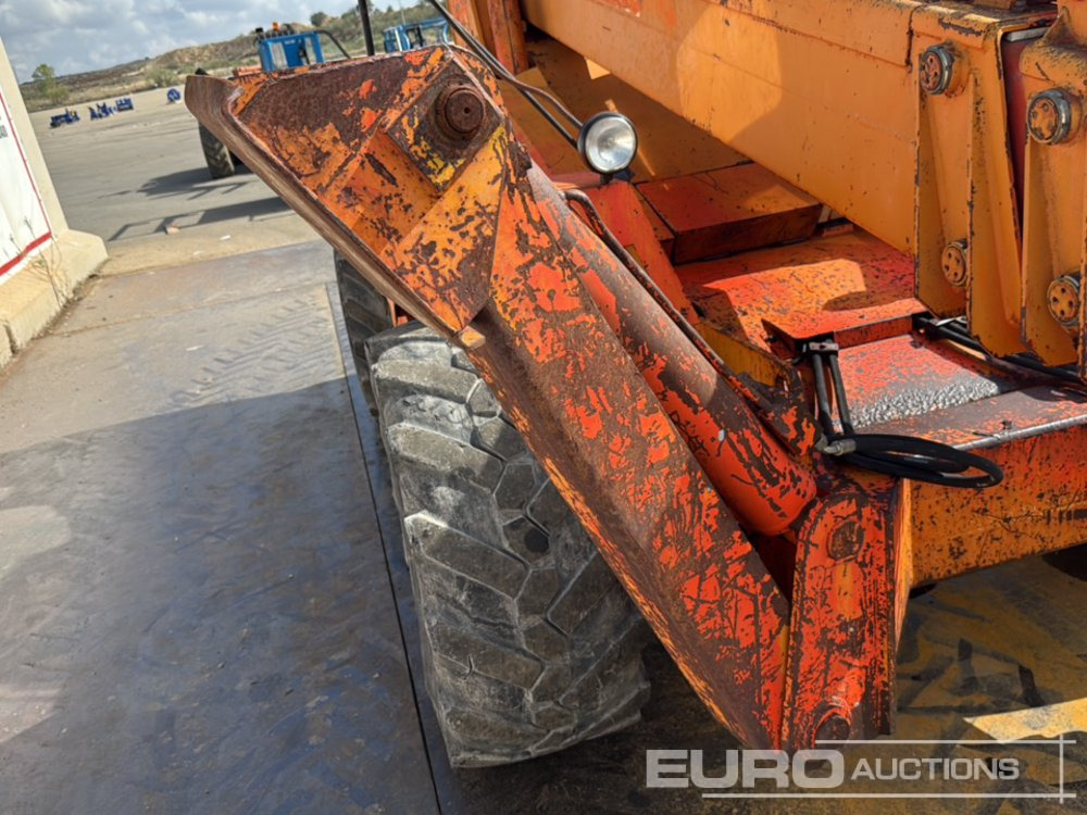 Manipulador telescópico Manitou MT1230SCP: foto 24