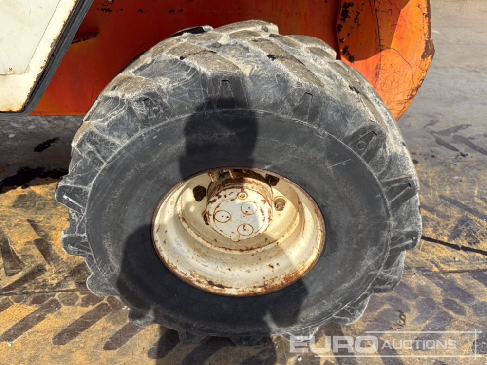 Manipulador telescópico Manitou MT1230SCP: foto 12